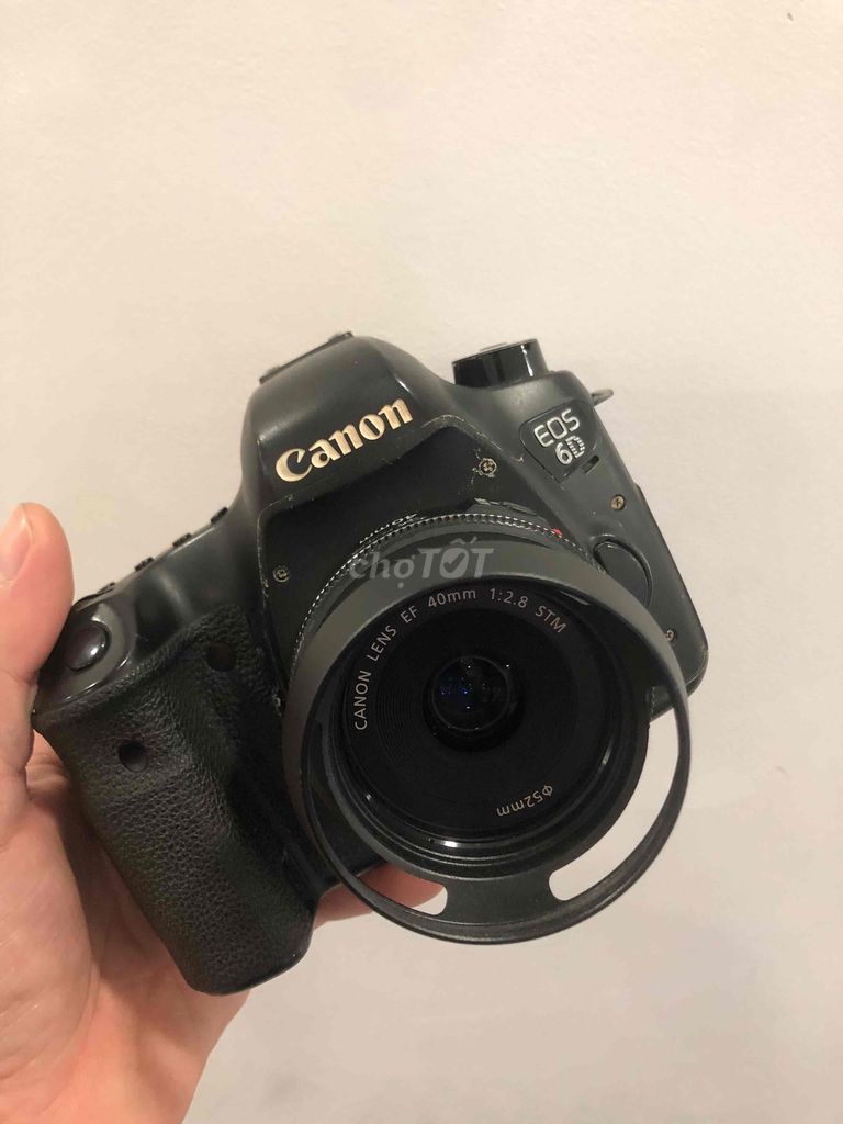 Máy ảnh Canon 6D EF 40mm f/2.8 STM Đã sử dụng. Mua bán Máy ảnh, Máy quay tại Quận Bình Tân Tp Hồ Chí Minh được đăng bởi Lĩnh hình 1