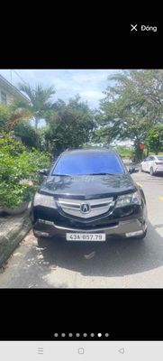 Acura MDX 7 chỗ  Đen