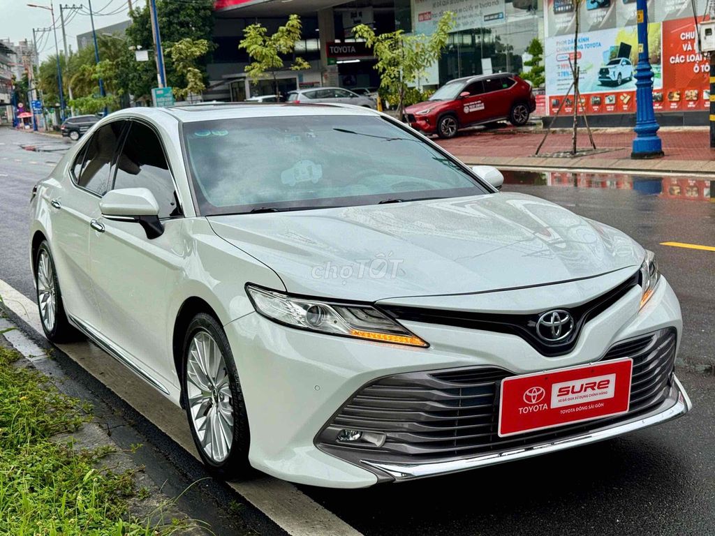 Toyota Camry 2019 2.5Q - 99891 km - Giá còn giảm. Mua bán Ô tô tại Thành phố Thủ Đức Tp Hồ Chí Minh được đăng bởi Huỳnh Toyota Đông Sài Gòn  hình 1