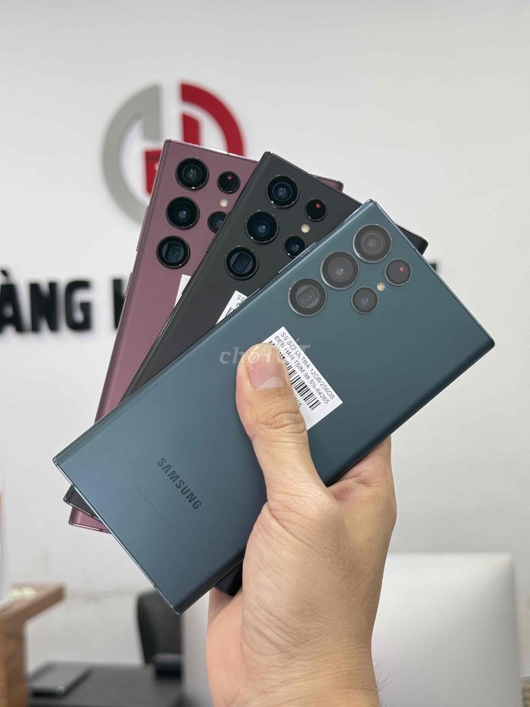 S22 ULTRA 256GB 512GB ZIN ĐẸP-GÓP-THU MUA. Mua bán Điện thoại tại Quận 7 Tp Hồ Chí Minh được đăng bởi Hoàng Hiệp Mobile hình 1