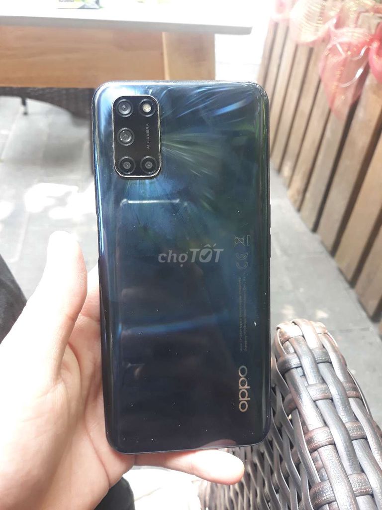 Oppo A92 8GB/128GB Đen Đã sử dụng. Mua bán Điện thoại tại Quận Ngũ Hành Sơn Đà Nẵng được đăng bởi Quang hình 1
