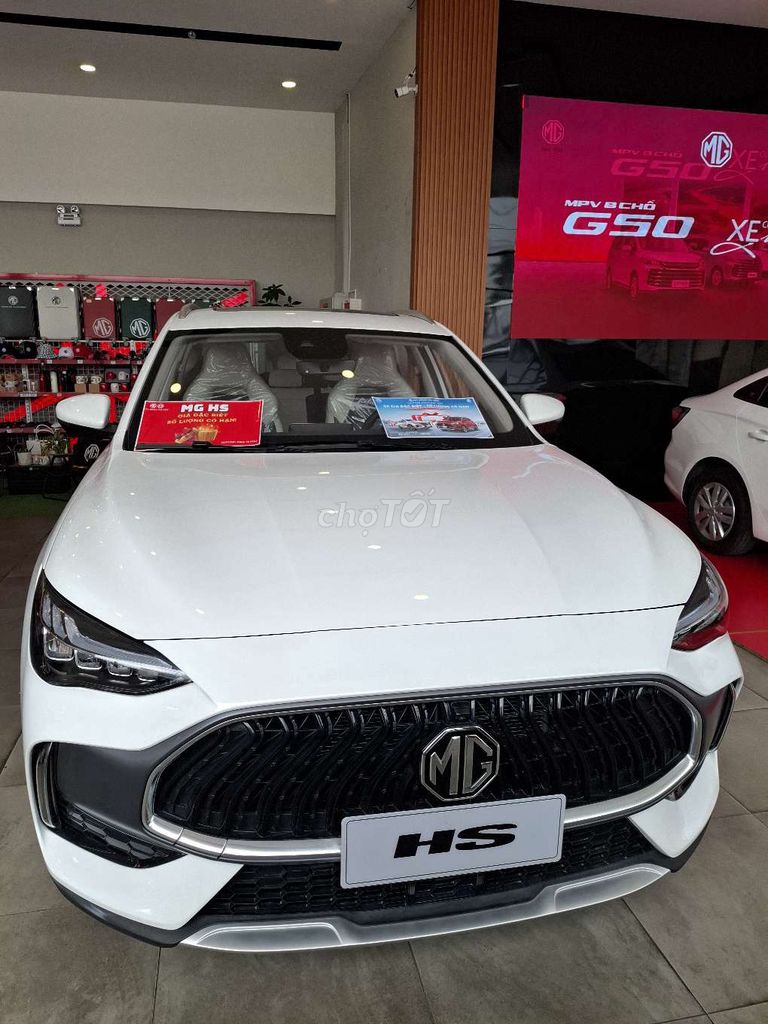MG HS Luxury – trả góp từ 150 triệu, giao xe ngay. Mua bán Ô tô tại Thành phố Thủ Đức Tp Hồ Chí Minh được đăng bởi Huỳnh Nhi hình 6