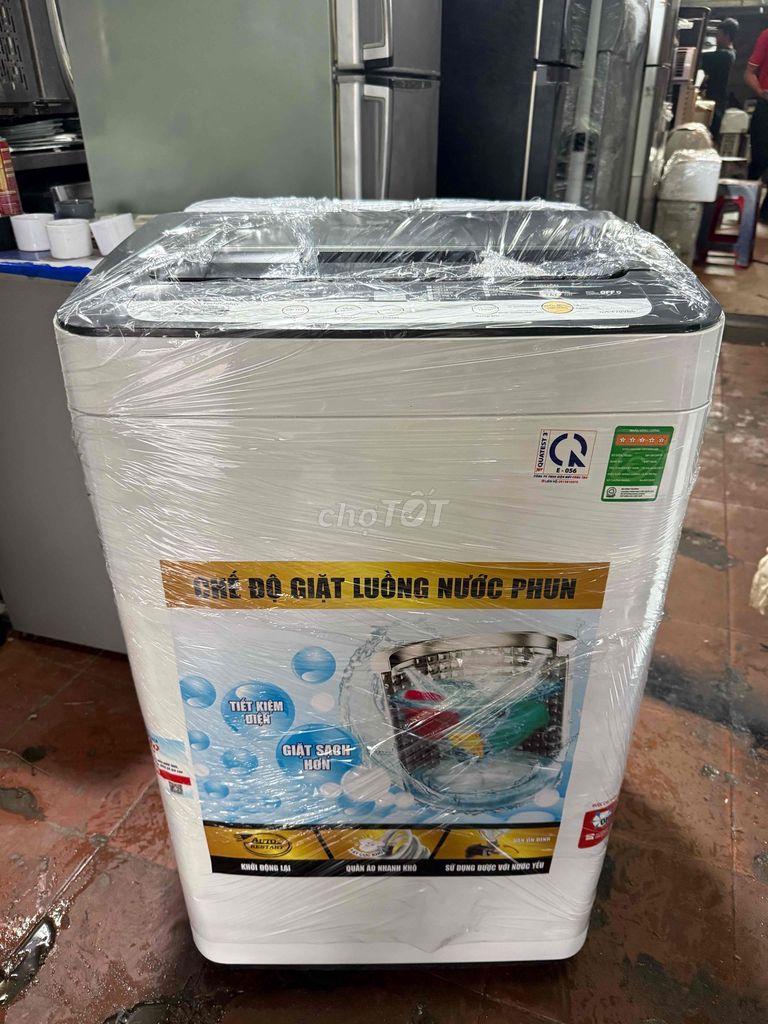 Máy giặt Panasonic 7kg Trắng cũ. Mua bán Máy giặt tại Quận 7 Tp Hồ Chí Minh được đăng bởi Điện Lạnh Giá Tốt hình 1