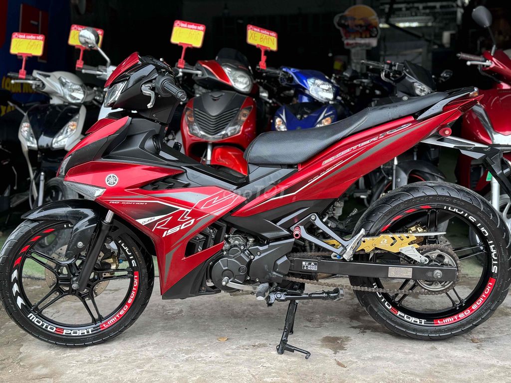 Ya Ex 150 Cực Đẹp / Máy Cực Êm Ngay Chủ 95. Mua bán Xe máy tại Quận Bình Thuỷ Cần Thơ được đăng bởi CỬA HÀNG XE MÁY VŨ Fi hình 2