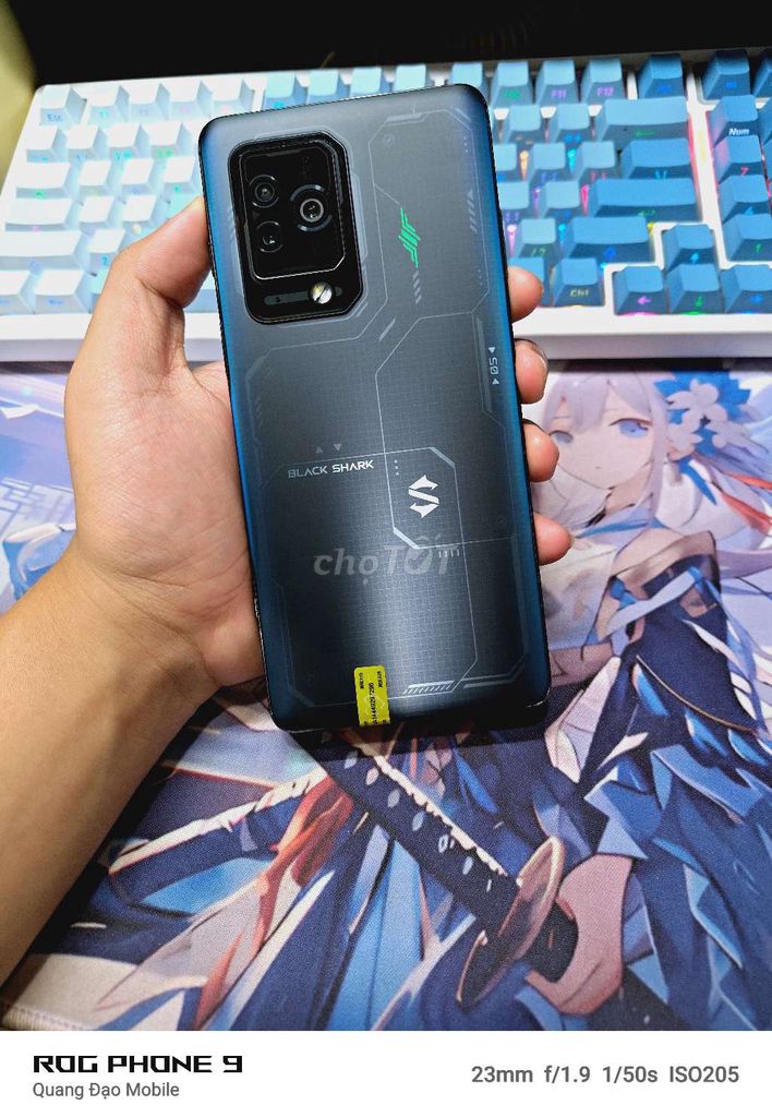 Black Shark 5Pro bản 8-256 ngoại hình ổn áp 45773. Mua bán Điện thoại tại Quận Hà Đông Hà Nội được đăng bởi Đạo Nguyễn hình 1