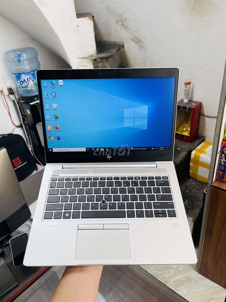 HP Elitebook 735 G6 Ryzen 5 8GB/256GB. Mua bán Laptop tại Quận Hà Đông Hà Nội được đăng bởi Đào Văn Việt hình 1