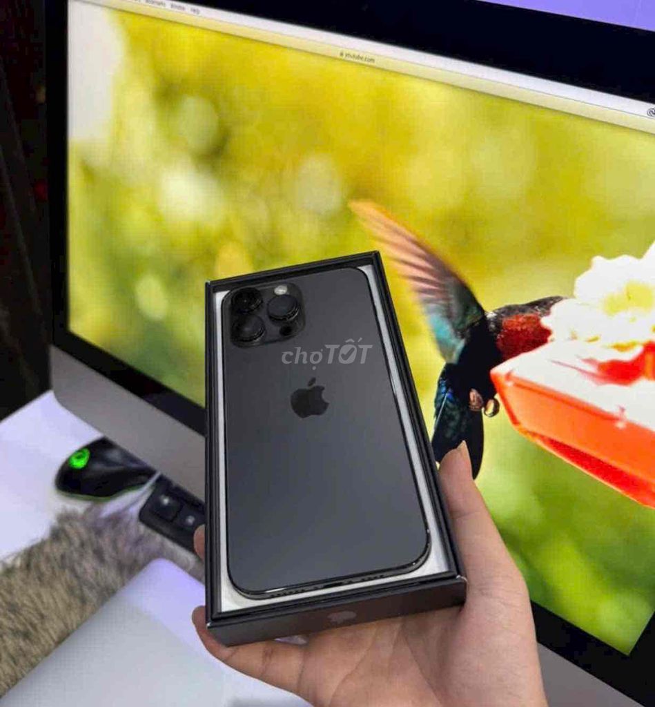 iphone 14promax 256gb đen qtế mỹ pin97 zin áp suất. Mua bán Điện thoại tại Quận 3 Tp Hồ Chí Minh được đăng bởi Nam Á Mobile hình 1