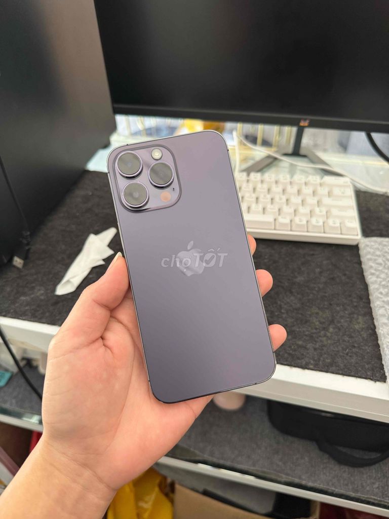 Apple iPhone 14 Pro Max 128GB Tím. Mua bán Điện thoại tại Thành phố Nha Trang Khánh Hòa được đăng bởi Việt hình 1