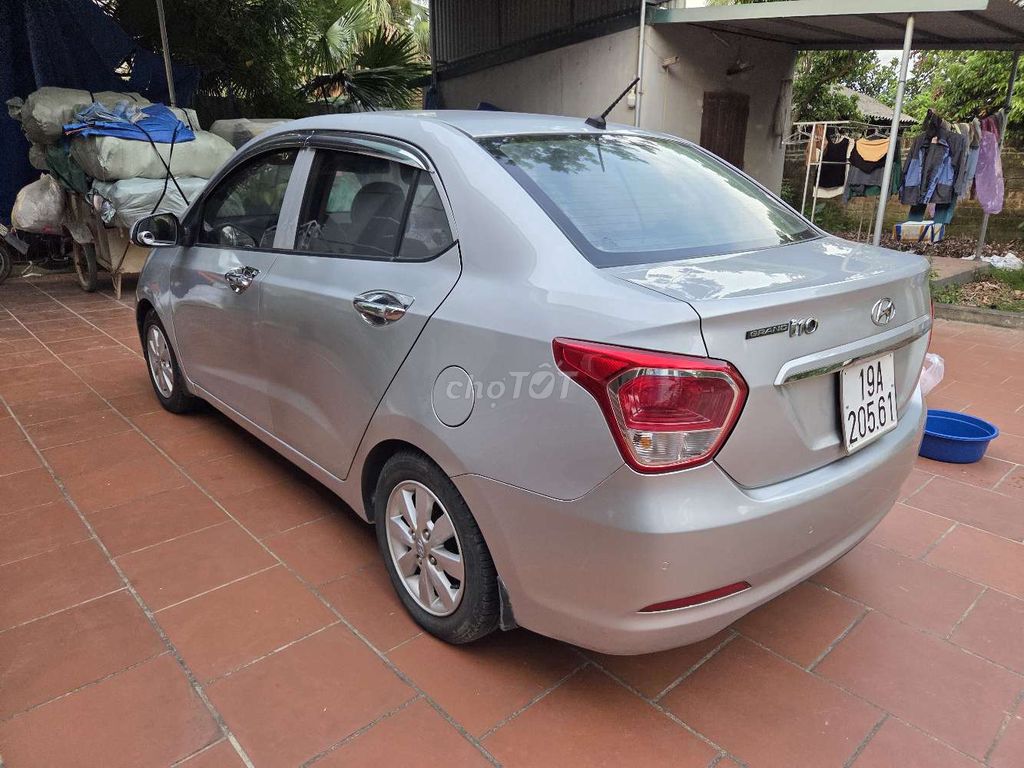 I10 2016 Sedan 1.2 MT bản đủ nhập khẩu. Mua bán Ô tô tại Huyện Yên Lạc Vĩnh Phúc được đăng bởi Ducvp hình 3