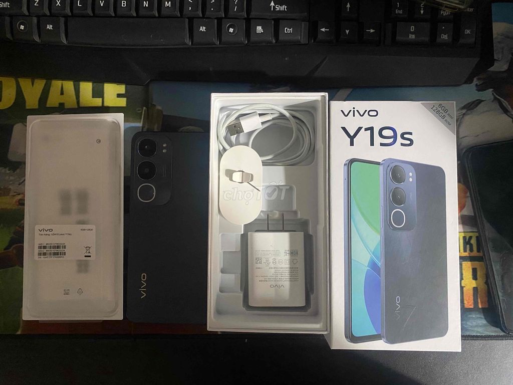 Vivo Y19S 6/128GB Đen Mới. Mua bán Điện thoại tại Thành phố Biên Hòa Đồng Nai được đăng bởi Nguyễn Khiêm hình 1