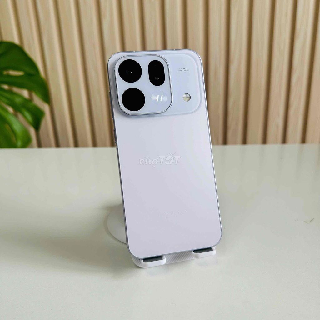 Oppo Find X9S Pro 12/256GB Tím. Mua bán Điện thoại tại Quận Ninh Kiều Cần Thơ được đăng bởi Hmphone hình 1