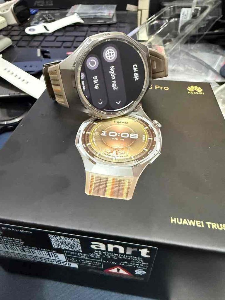Huawei GT 6 Pro Nâu. Mua bán Thiết bị đeo thông minh tại Quận Ba Đình Hà Nội được đăng bởi Mr Cường hình 1