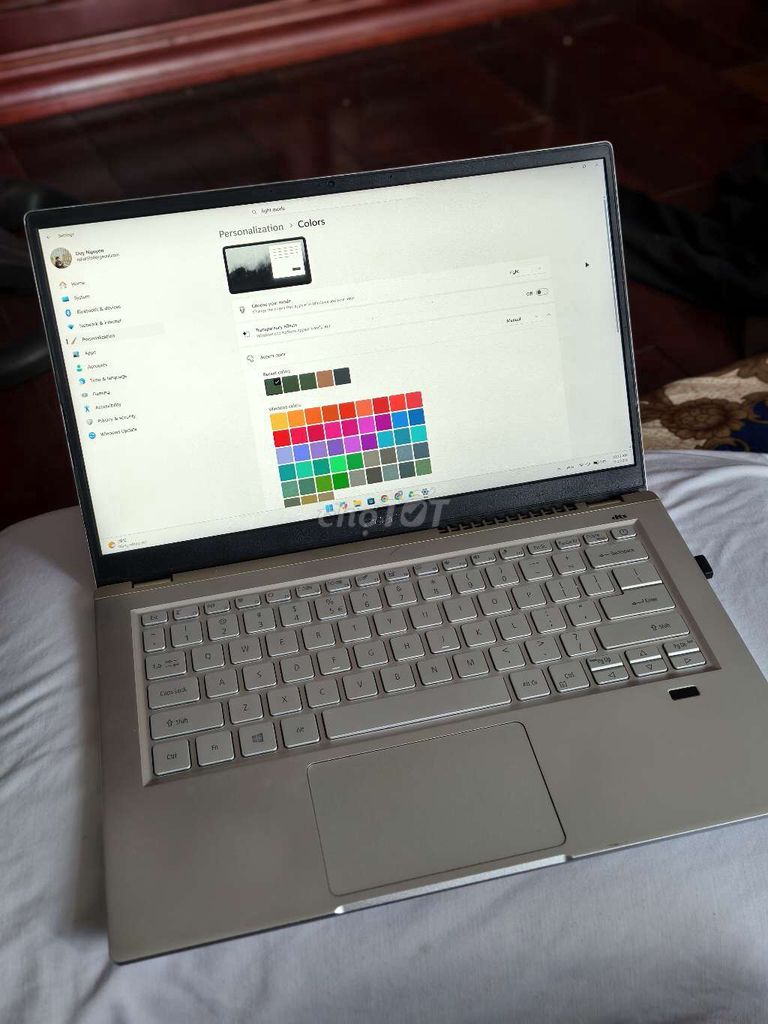 Laptop Acer Swift X SFX14 R5600U 16GB/1TB RTX 3050. Mua bán Laptop tại Quận 8 Tp Hồ Chí Minh được đăng bởi Clyde hình 1