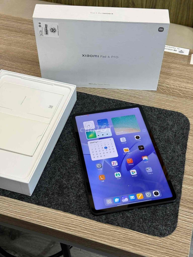 XIAOMI MIPAD PRO 6 LIKENEW FULLBOX