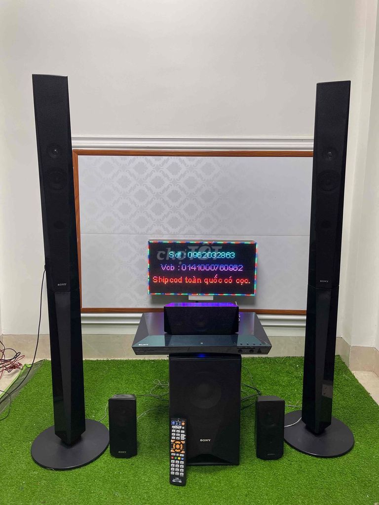 Hệ thống loa Sony E4100 Đen. Mua bán Tivi, Âm thanh tại Quận Kiến An Hải Phòng được đăng bởi MR Sơn hình 1