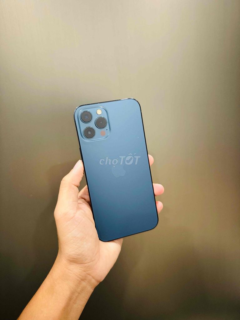 iPhone 12 Pro Max 256G Quốc Tế Full chức năng. Mua bán Điện thoại tại Quận Thanh Khê Đà Nẵng được đăng bởi New Phone hình 1