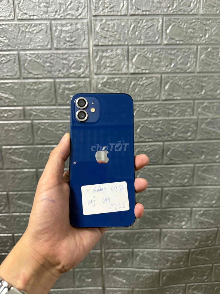iPhone 12 Thường 64GB Nhiều màu 99%. Mua bán Điện thoại tại Quận Hải Châu Đà Nẵng được đăng bởi Hoàng Táo 273 Nguyễn Hoàng hình 1