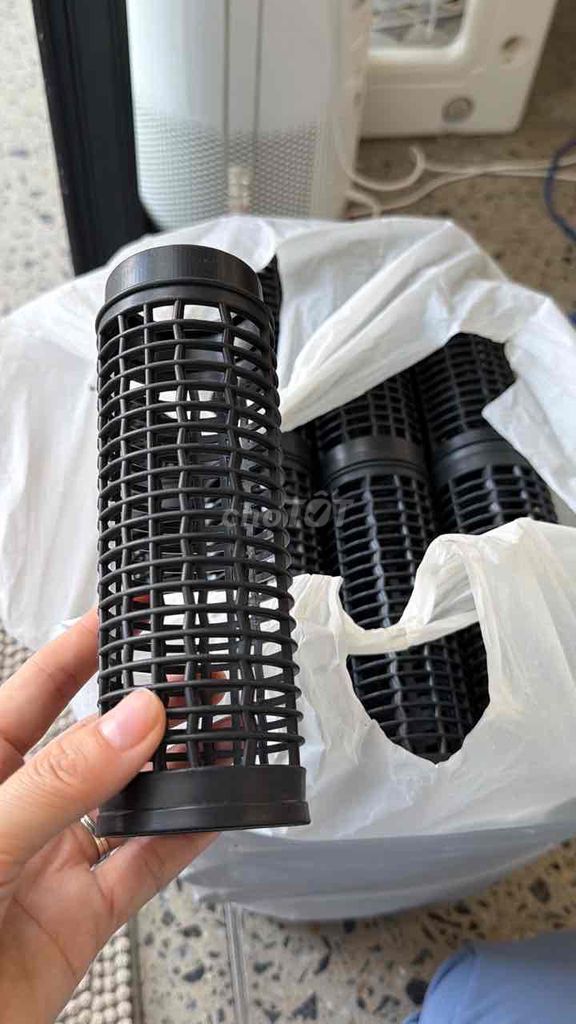 Trụ trồng cây leo nhựa đen mới. Mua bán Cây cảnh, đồ trang trí tại Quận Ngũ Hành Sơn Đà Nẵng được đăng bởi Sơ Mi Đà Nẵng hình 1