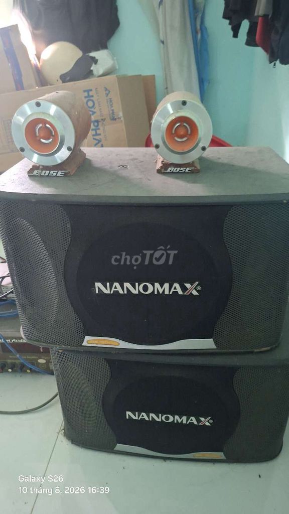 Dàn karaoke Nanomax Zenbos đã sử dụng. Mua bán Tivi, Âm thanh tại Huyện Bàu Bàng Bình Dương được đăng bởi a nam hình 1