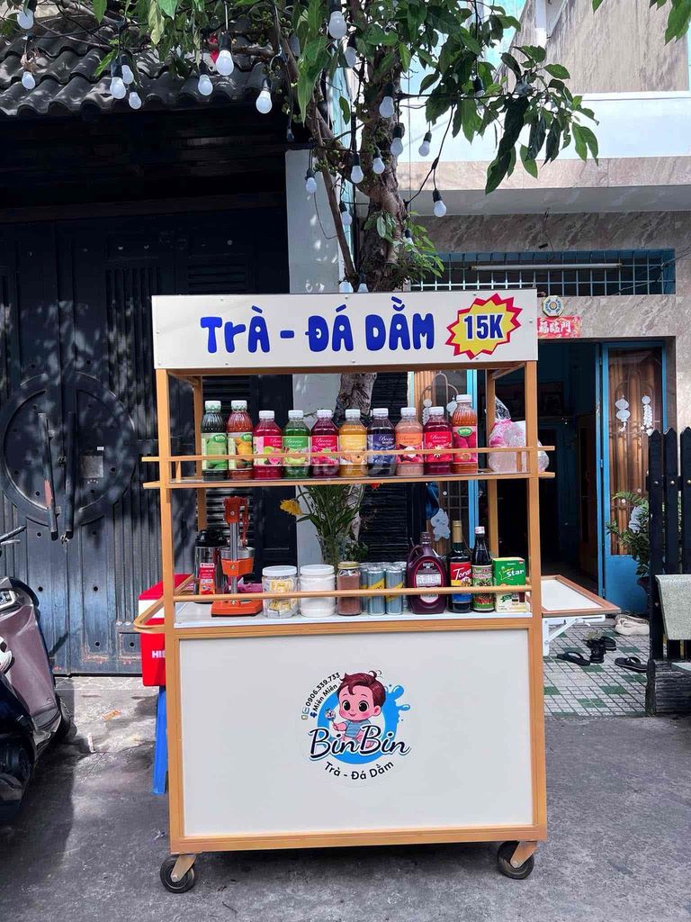 Xe trà sữa đã qua sử dụng 90%. Mua bán Đồ chuyên dụng, Giống nuôi trồng tại Quận 11 Tp Hồ Chí Minh được đăng bởi Tuyền Võ hình 1