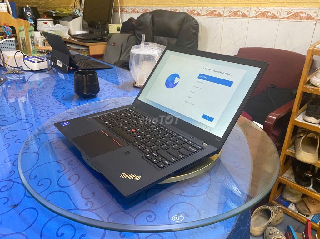 Lenovo ThinkPad P14s i7 1165G7 32G/512G/14"VGAT500. Mua bán Laptop tại Quận 5 Tp Hồ Chí Minh được đăng bởi Trần Thanh Hiền hình 1