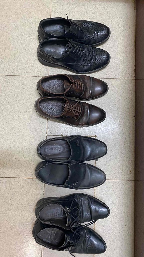 Giày tây Nam Da Đen, Nâu. Mua bán Giày dép tại Thành phố Đà Lạt Lâm Đồng được đăng bởi Hoàng Hiệp hình 1