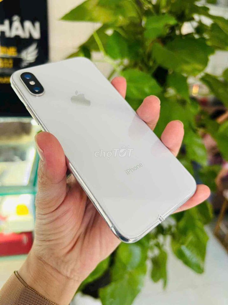 Apple iPhone X 64GB Bạc Mỹ zin hết đẹp keng. Mua bán Điện thoại tại Thành phố Biên Hòa Đồng Nai được đăng bởi Oanh Hoang hình 1
