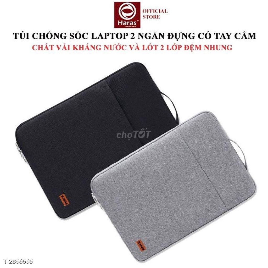 TÚI CHỐNG SỐC LAPTOP MACBOOK   TC004 - HARAS. Mua bán Phụ kiện (Màn hình, Chuột...) tại Quận 3 Tp Hồ Chí Minh được đăng bởi Siêu thị Anh Tú 68   hình 1