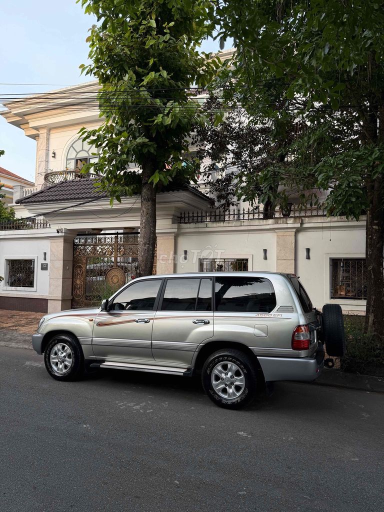 Toyota Land Cruiser 2007 GX. Mua bán Ô tô tại Quận Cái Răng Cần Thơ được đăng bởi Toàn Hồ hình 2