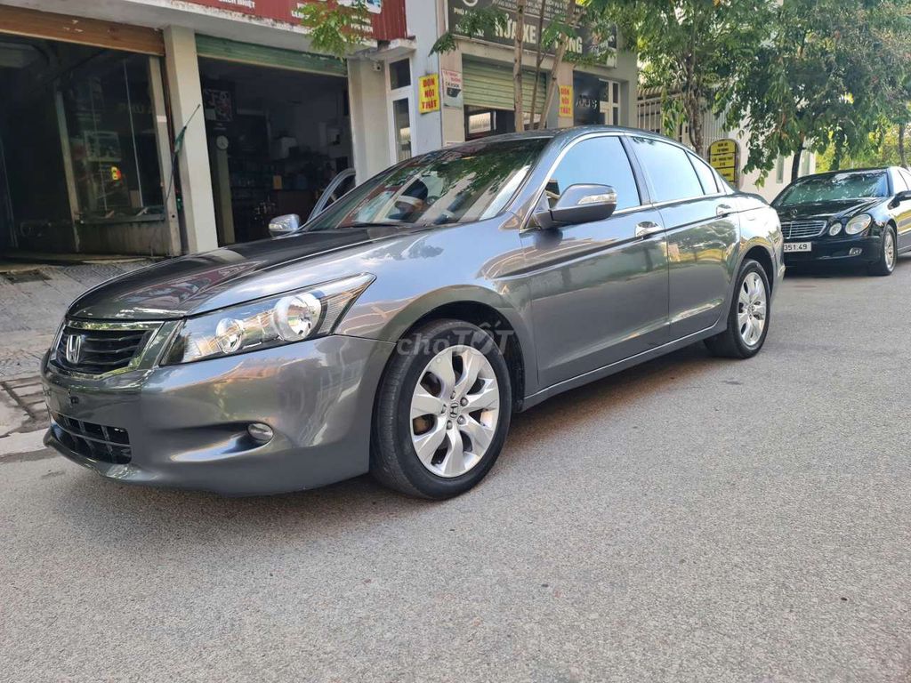 Honda Accord 2008 2.4 Tự động Xám. Mua bán Ô tô tại Thành phố Huế Thừa Thiên Huế được đăng bởi Phú hình 1