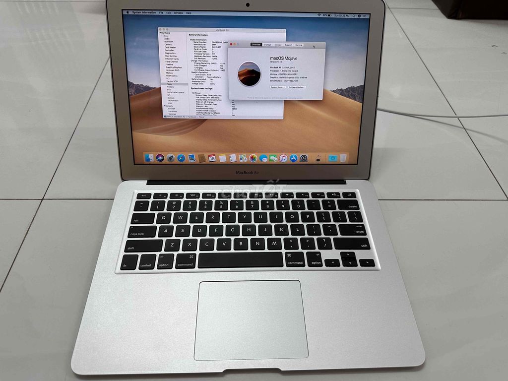 lMacbook Air 13 2017 i5 8g 128g 256g nguyên zin