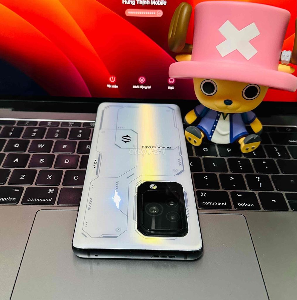 🍎Xiaomi Black Shark 5 Pro White 8GB/256GB. Mua bán Điện thoại tại Thành phố Bạc Liêu Bạc Liêu được đăng bởi Nguyễn Hưng Thịnh hình 6