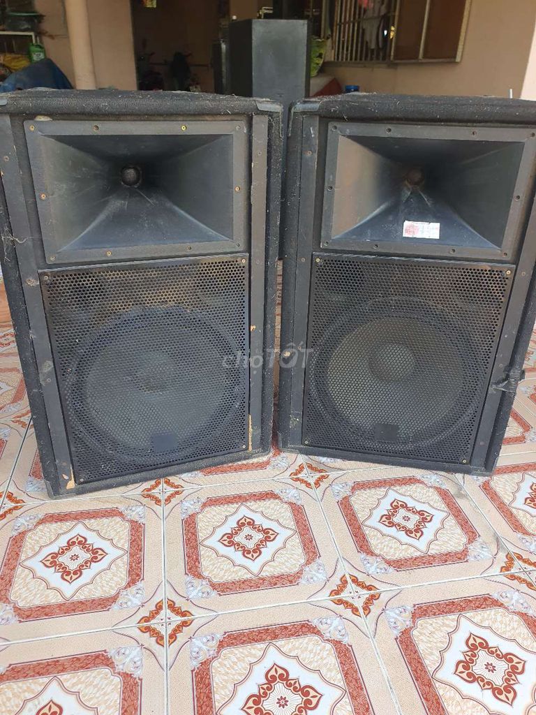 Loa gỗ âm thanh sống động. Mua bán Tivi, Âm thanh tại Huyện Vũng Liêm Vĩnh Long được đăng bởi Shop đồ cũ  hình 1