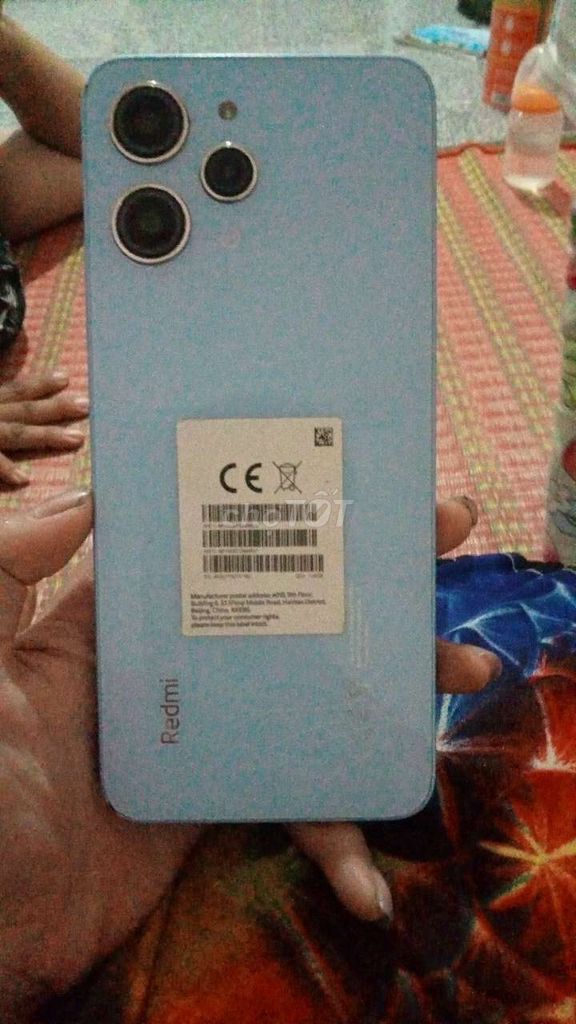 Xiaomi Redmi 12 Xanh nhạt. Mua bán Điện thoại tại Huyện U Minh Thượng Kiên Giang được đăng bởi Hoàng Kha hình 1