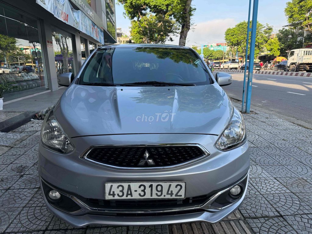 Mitsubishi Mirage 2017 1.2 CVT - 70000 km. Mua bán Ô tô tại Quận Cẩm Lệ Đà Nẵng được đăng bởi Nguyễn Quang hình 7