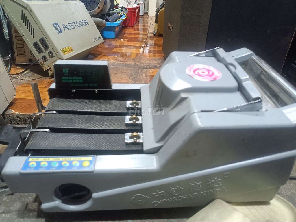 Máy đếm tiền Zhongchao Xinda Xám. Mua bán Đồ dùng văn phòng tại Quận Gò Vấp Tp Hồ Chí Minh được đăng bởi phúc tiến hình 1