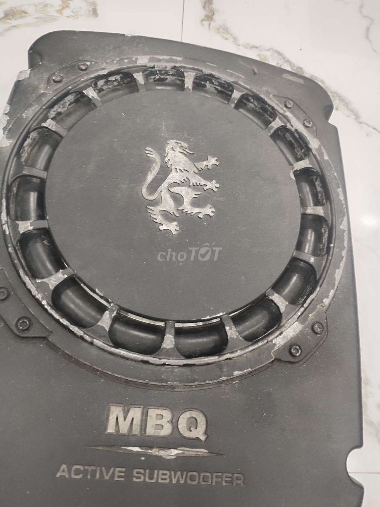 Loa siêu trầm MBQ MB-10RL Đen. Mua bán Tivi, Âm thanh tại Quận Hoàng Mai Hà Nội được đăng bởi Strường hình 1