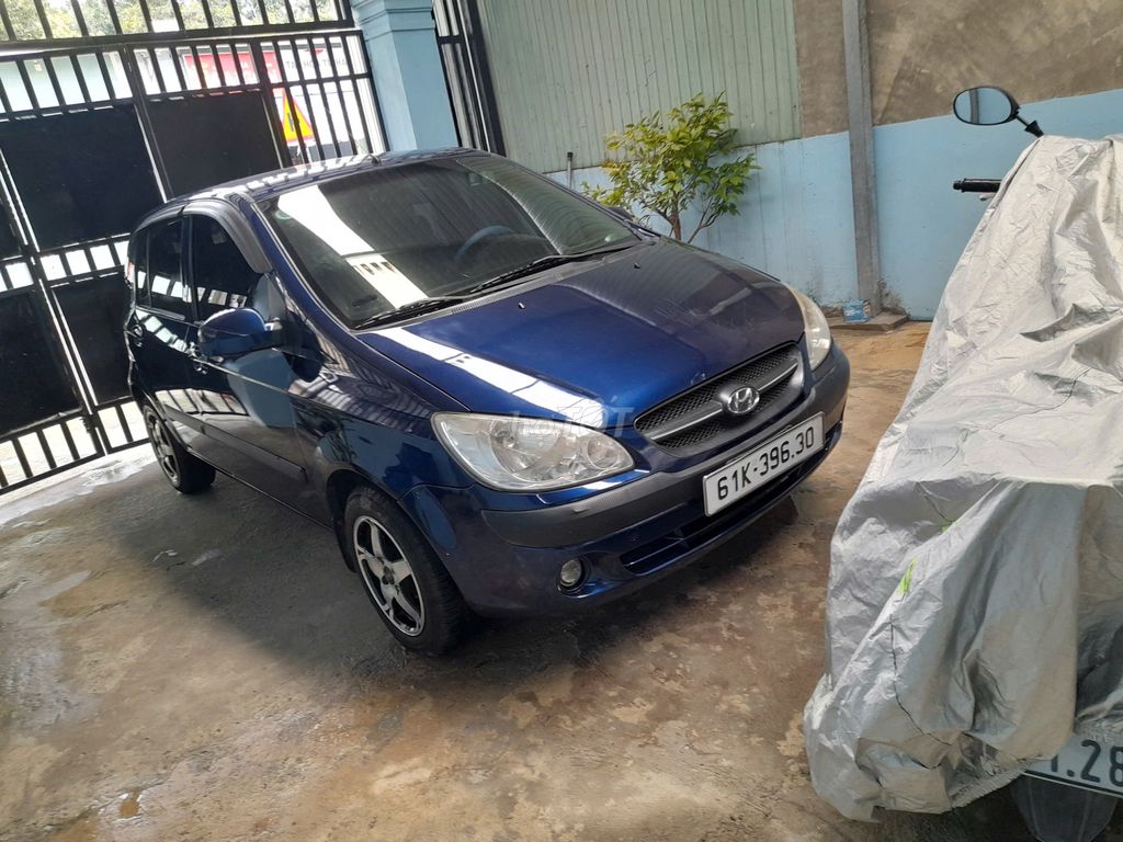 Hyundai Getz 2008 Xanh. Mua bán Ô tô tại Thành phố Thủ Dầu Một Bình Dương được đăng bởi Tên chưa cung cấp hình 3