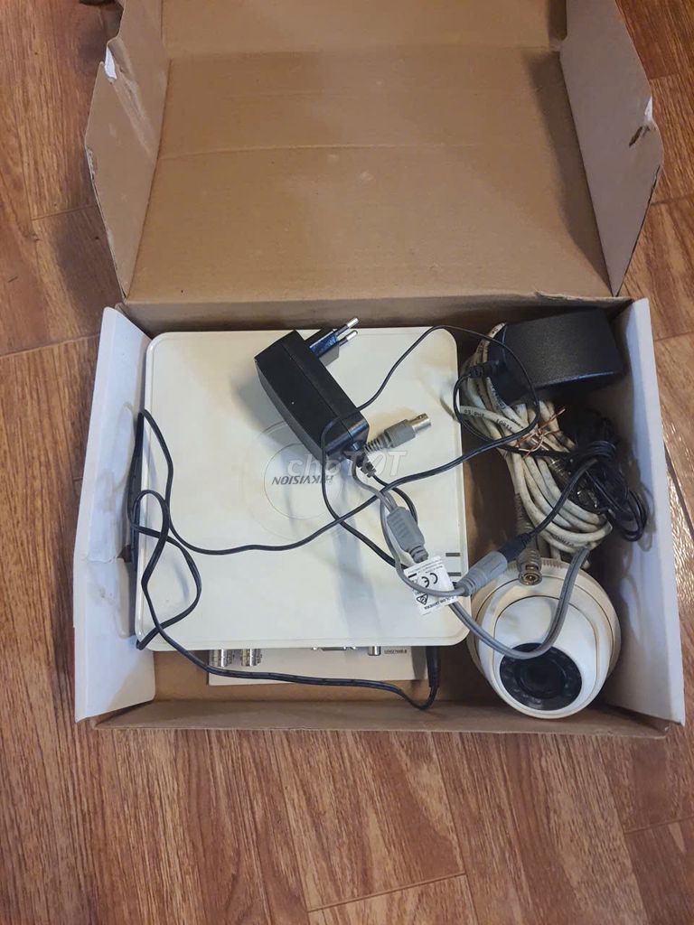 Đầu ghi hình Hikvision DS-7104HGHI-F1. Mua bán Máy ảnh, Máy quay tại Quận Long Biên Hà Nội được đăng bởi Mr Ngọc hình 1