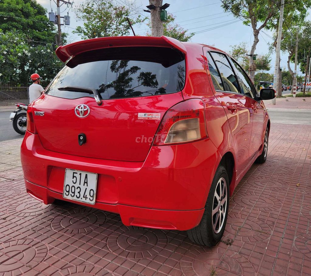 Toyota Yaris 2009 1.5 AT  nhập khẩu 5 chỗ zin đẹp. Mua bán Ô tô tại Huyện Bình Chánh Tp Hồ Chí Minh được đăng bởi TUẤN TRẦN hình 4