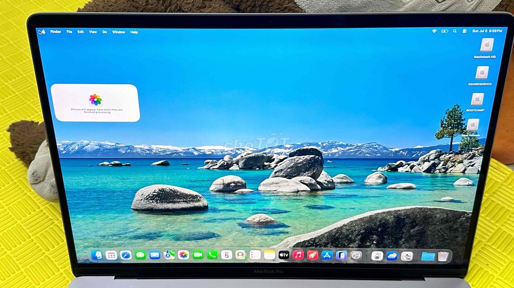 Apple MacBook Pro 2019 i9 16 inch 32GB/1TB SSD Xám. Mua bán Laptop tại Thành phố Thủ Đức Tp Hồ Chí Minh được đăng bởi Kiet hình 1