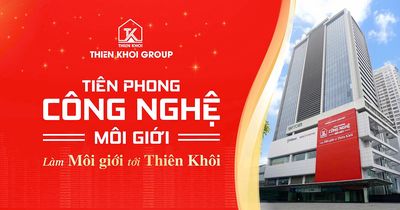 CÔNG TY CỔ PHẦN BẤT ĐỘNG SẢN THIÊN KHÔI logo