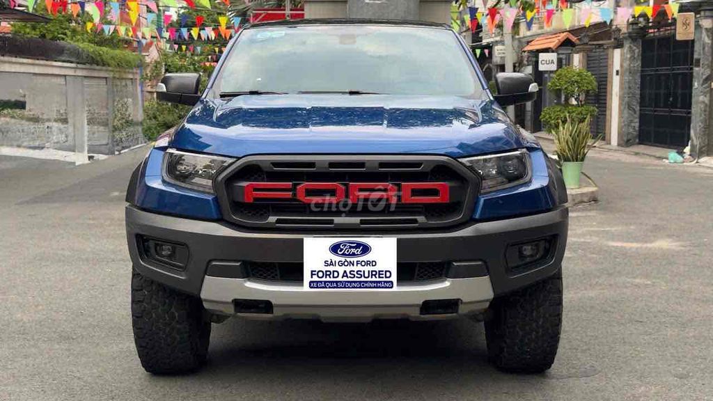 Raptor Không Niên Hạn 2019 Bán Tại Hãng Ford