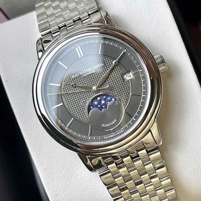 Raymond Weil Maestro Moonphase 2879-ST-60001