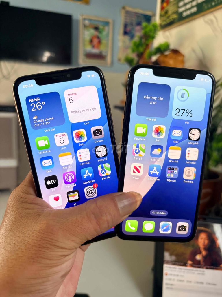 Apple iPhone XS 64GB Hồng Màn GX. Mua bán Điện thoại tại Thành phố Thuận An Bình Dương được đăng bởi  Phan Trung hình 1