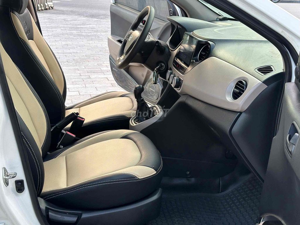 Hyundai Grand i10 2019 1.2 BASE - 120000 km 1 chu. Mua bán Ô tô tại Quận Hoàng Mai Hà Nội được đăng bởi A công hình 8