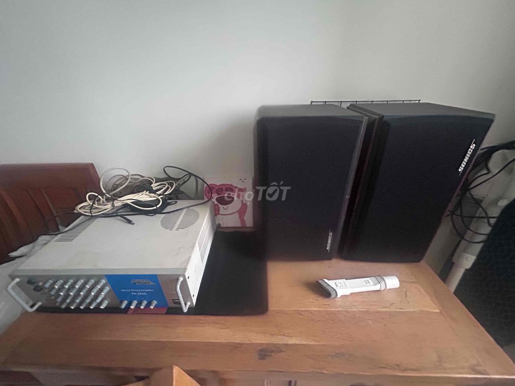 Amply karaoke Jarguar Suhyoung PA-203G. Mua bán Tivi, Âm thanh tại Quận 12 Tp Hồ Chí Minh được đăng bởi Trình Trương  hình 1