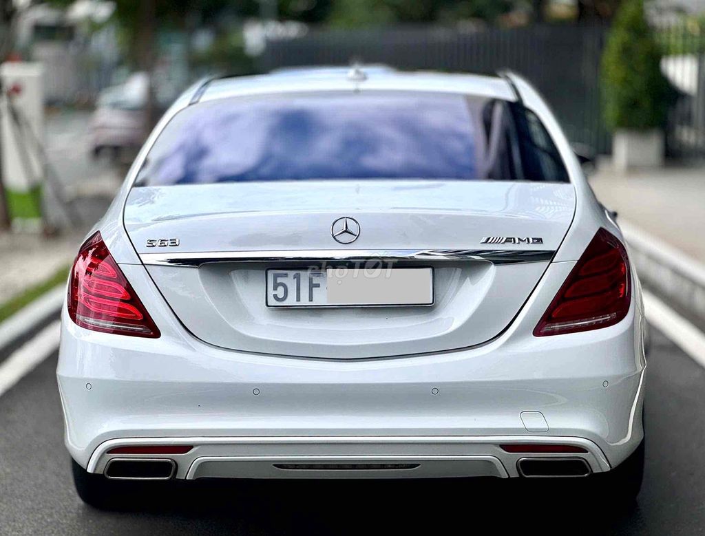 Mercedes Benz S500 Model 2015. Mua bán Ô tô tại Quận 7 Tp Hồ Chí Minh được đăng bởi Thu Điệp hình 15