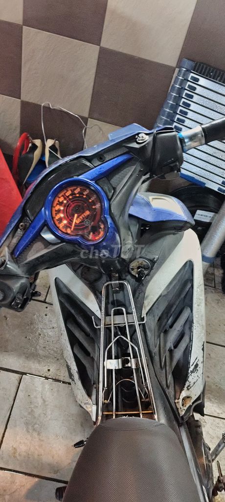 Yamaha Exciter 135, синий, белый, Вьетнам