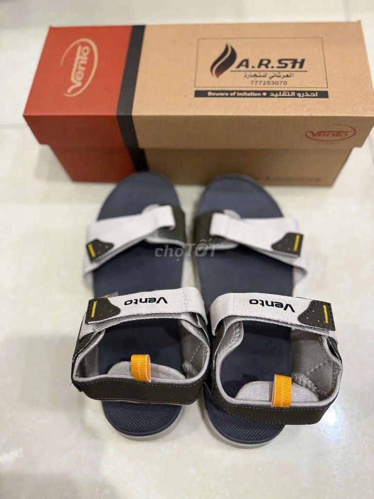 Dép sandal Vento Nam. Mua bán Giày dép tại Thành phố Thủ Đức Tp Hồ Chí Minh được đăng bởi Nhà Nấm hình 1